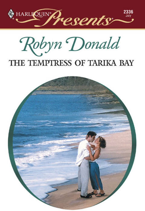 Cover image for book The Temptress of Tarika Bay