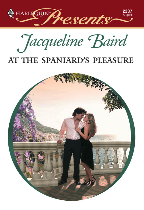 Cover image for book At the Spaniard's Pleasure