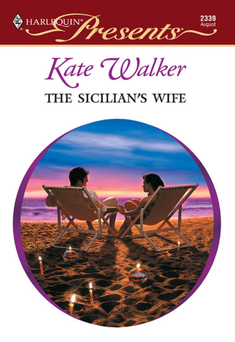 Cover image for book The Sicilian's Wife