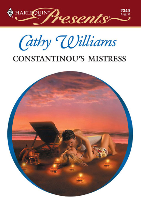 Cover image for book Constantinou's Mistress