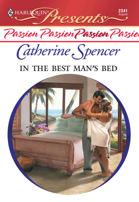 Cover image for book In the Best Man's Bed