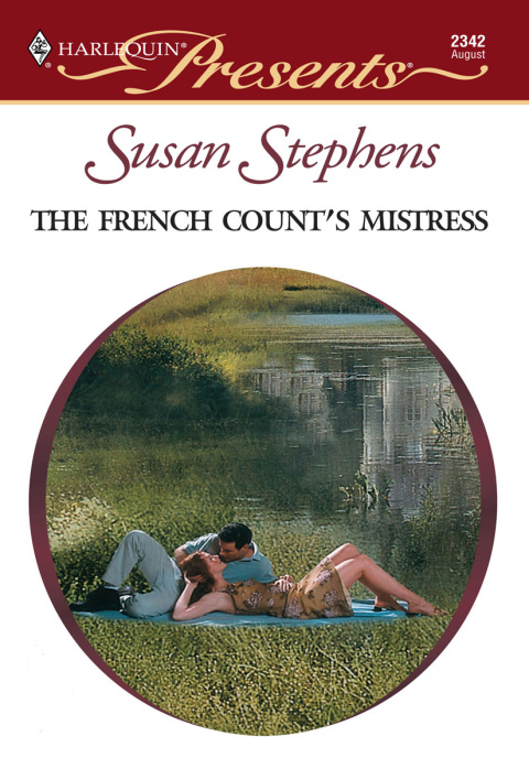 Cover image for book The French Count's Mistress