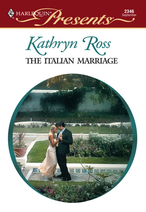 Cover image for book The Italian Marriage