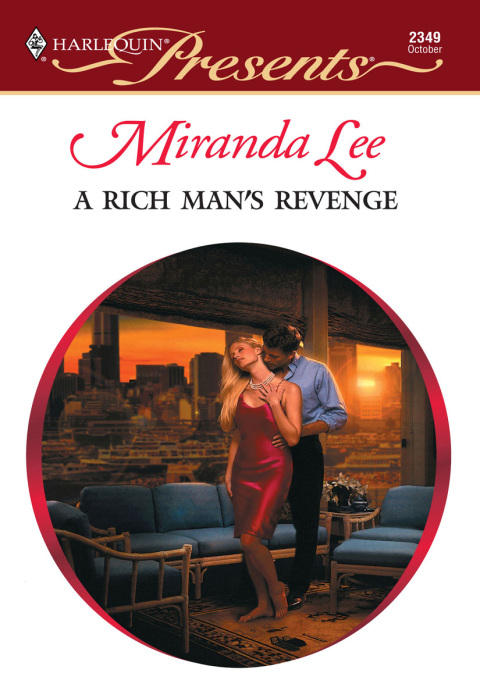 Cover image for book A Rich Man's Revenge