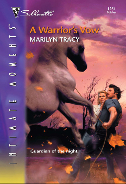 Cover image for book A Warrior's Vow