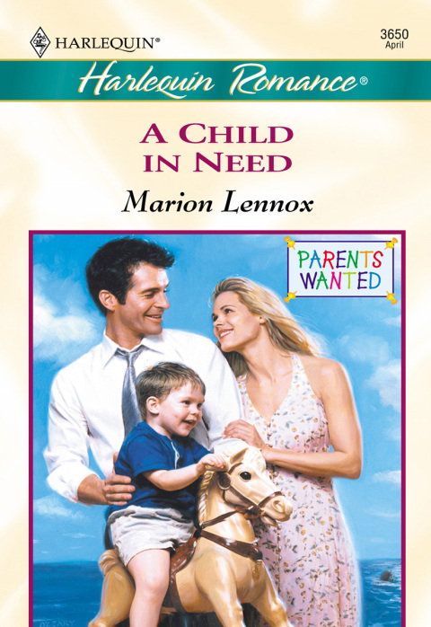 Cover image for book A Child In Need