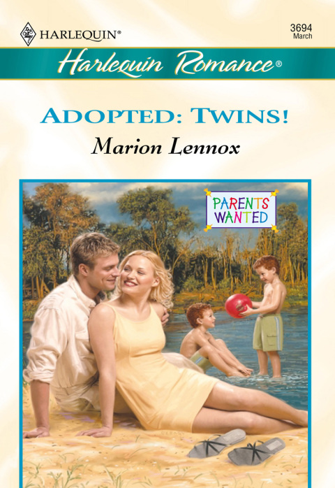 Cover image for book Adopted: Twins!