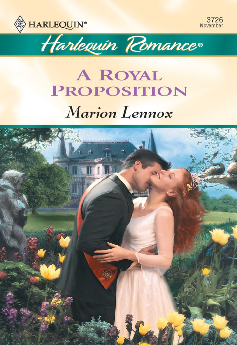 Cover image for book A Royal Proposition