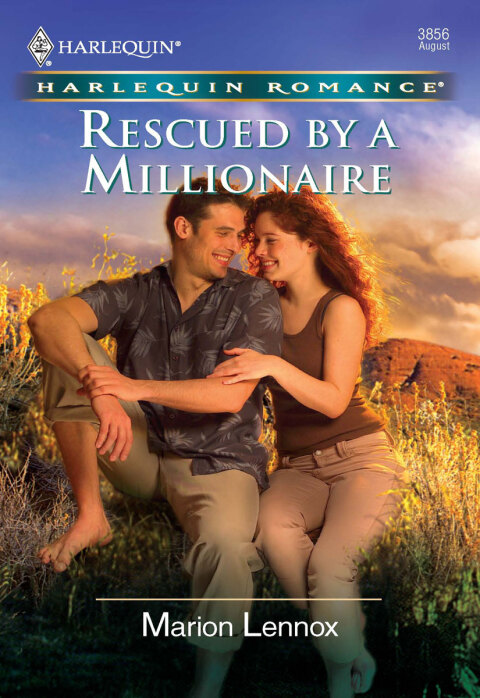 Cover image for book Rescued by a Millionaire