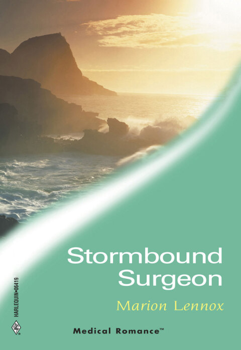 Cover image for book Stormbound Surgeon