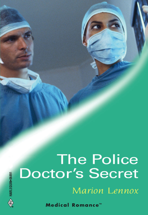 Cover image for book The Police Doctor's Secret