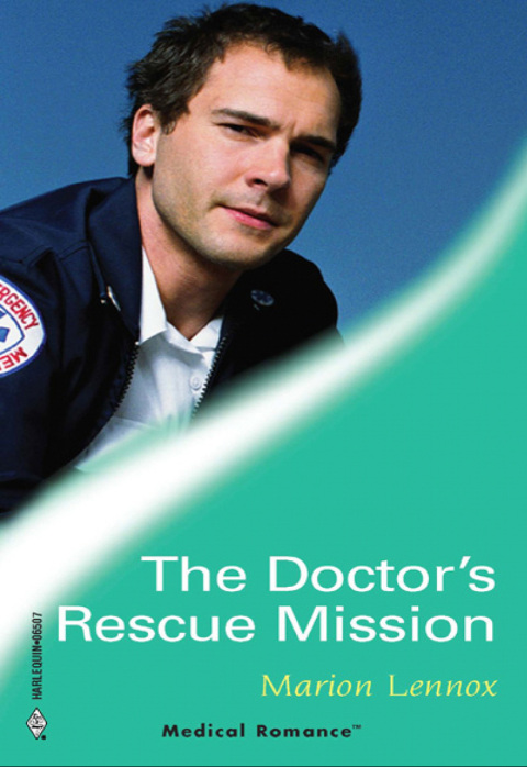 Cover image for book The Doctor's Rescue Mission