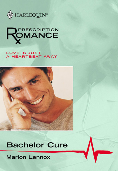 Cover image for book Bachelor Cure