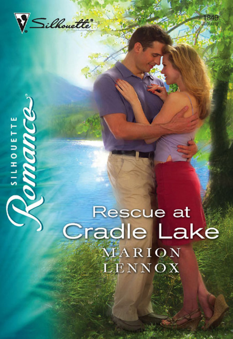 Cover image for book Rescue at Cradle Lake