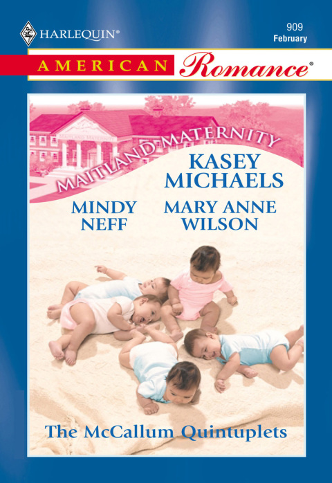 Cover image for book The McCallum Quintuplets