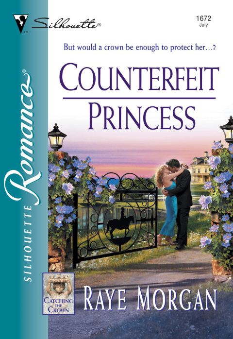 Cover image for book Counterfeit Princess
