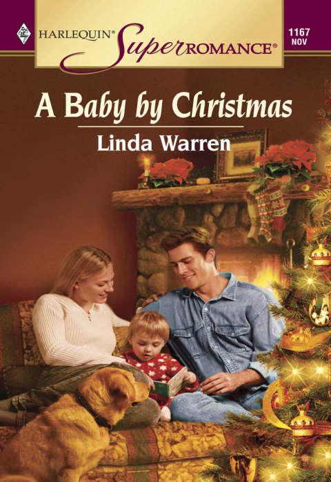 Cover image for book A Baby By Christmas