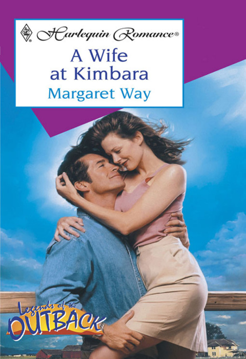 Cover image for book A Wife at Kimbara