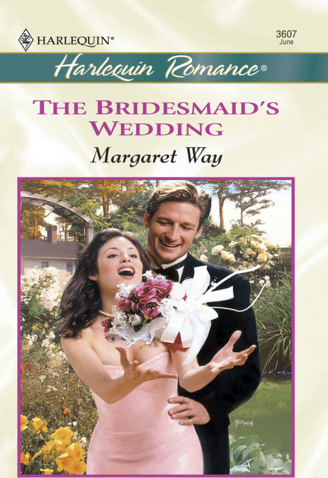 Cover image for book The Bridesmaid's Wedding