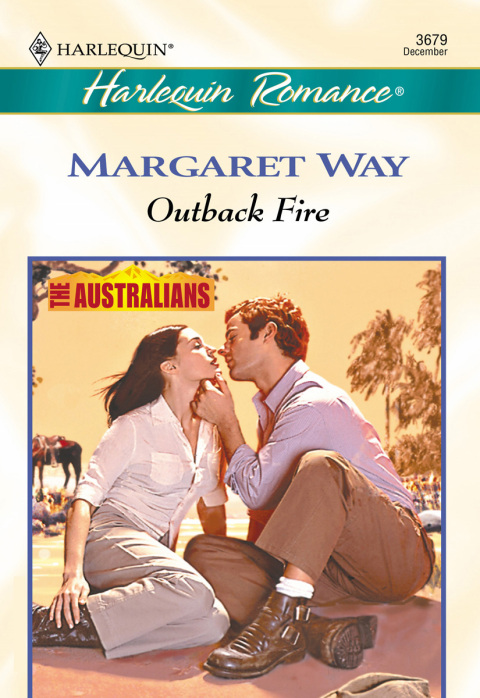 Cover image for book Outback Fire