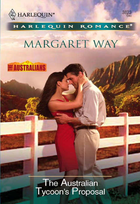 Cover image for book The Australian Tycoon's Proposal
