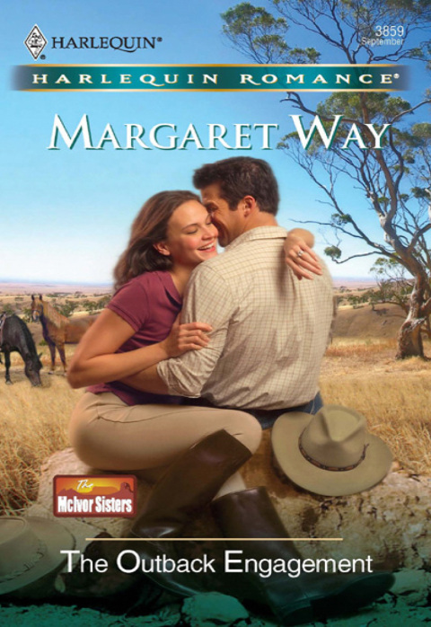 Cover image for book The Outback Engagement
