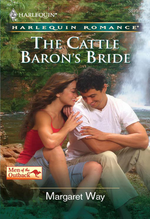 Cover image for book The Cattle Baron's Bride