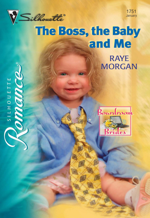 Cover image for book The Boss, the Baby and Me