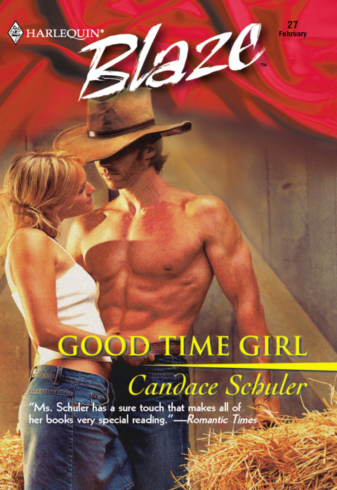 Cover image for book Good Time Girl