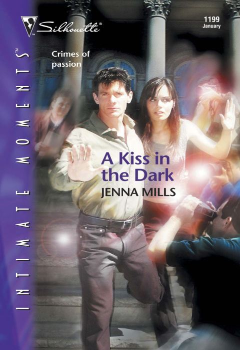 Cover image for book A Kiss in the Dark