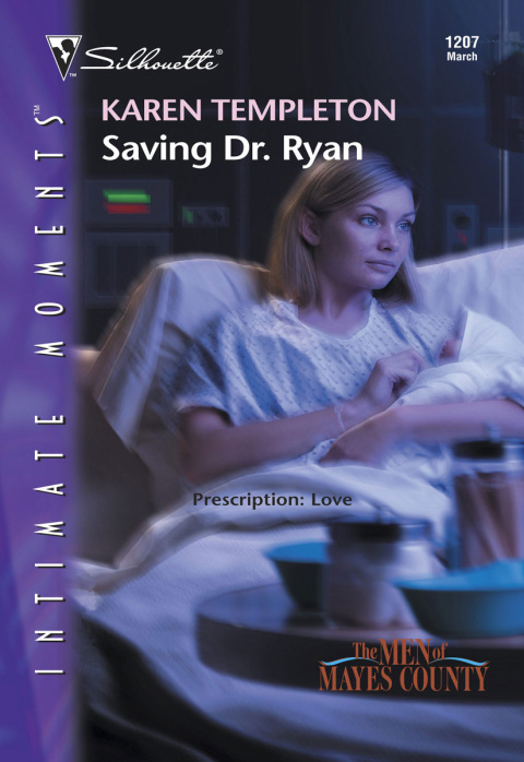 Cover image for book Saving Dr. Ryan
