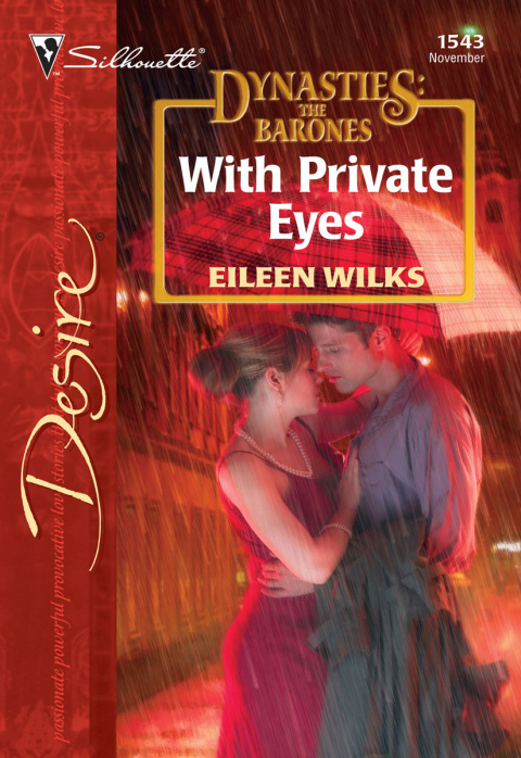 Cover image for book With Private Eyes
