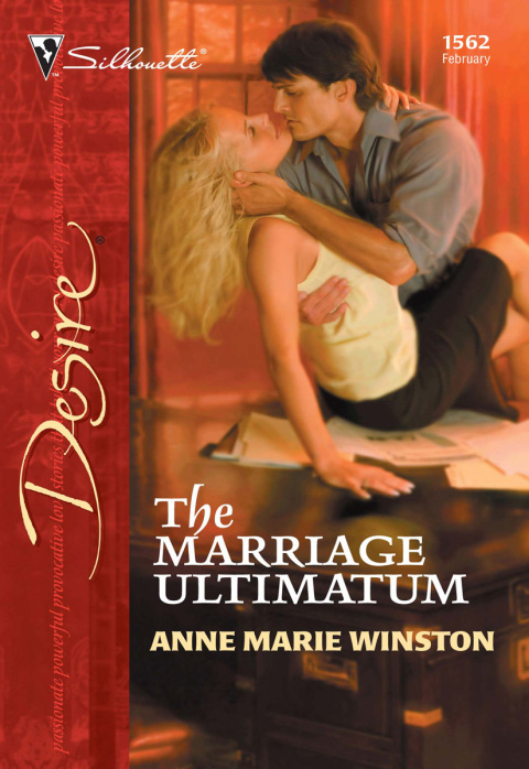 Cover image for book The Marriage Ultimatum
