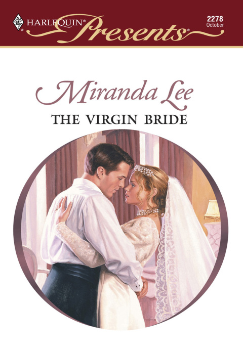 Cover image for book The Virgin Bride