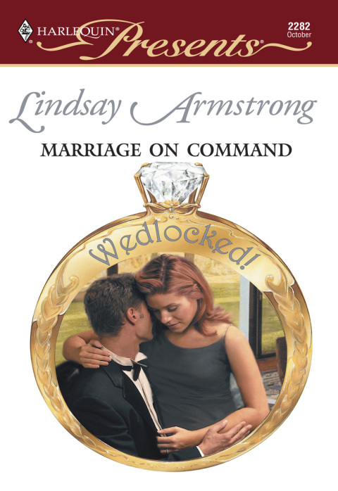 Cover image for book Marriage On Command