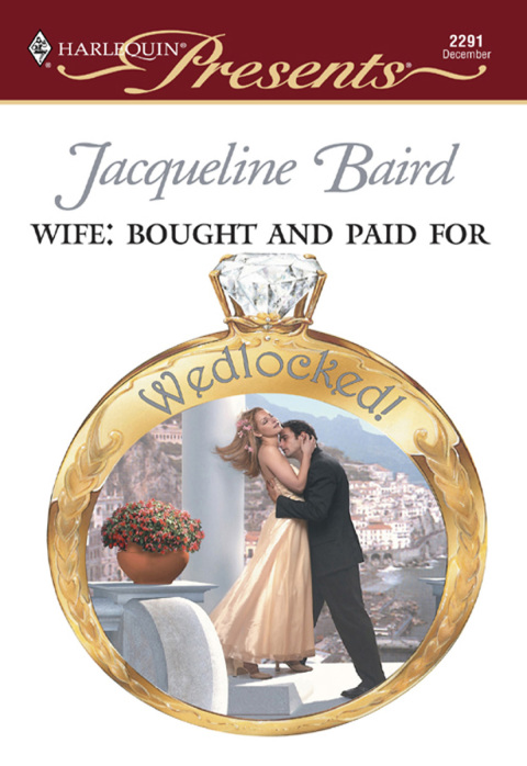 Cover image for book Wife: Bought and Paid For