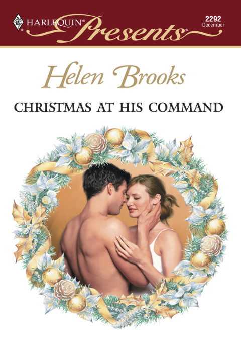 Cover image for book Christmas At His Command