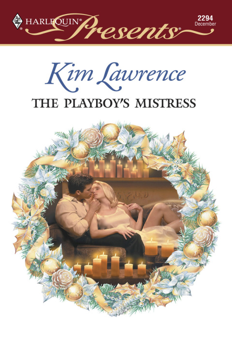 Cover image for book The Playboy's Mistress