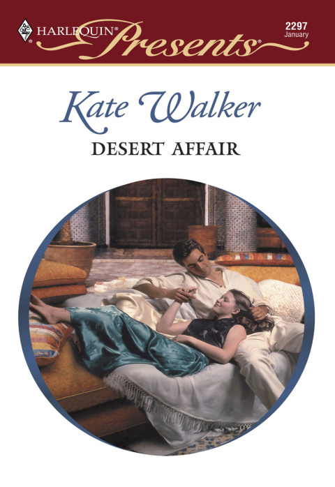 Cover image for book Desert Affair