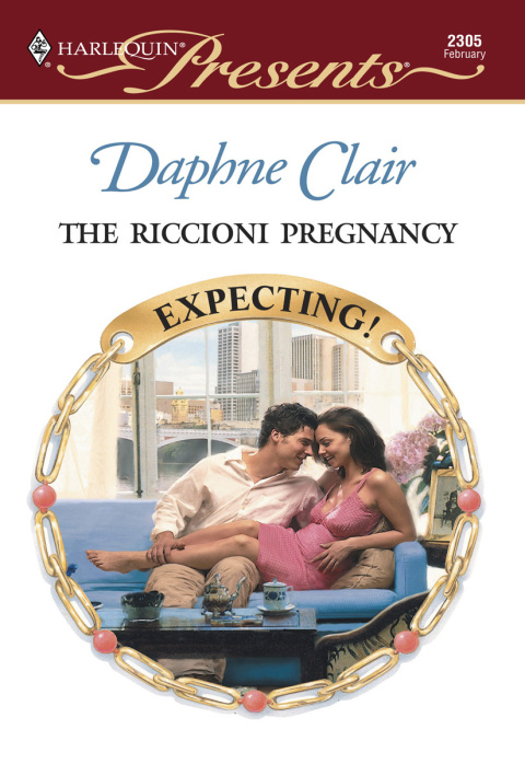 Cover image for book The Riccioni Pregnancy