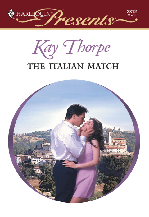 Cover image for book The Italian Match