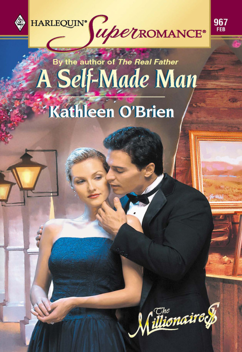 Cover image for book A Self-Made Man