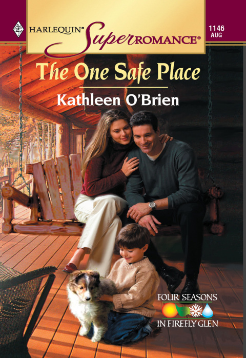 Cover image for book The One Safe Place