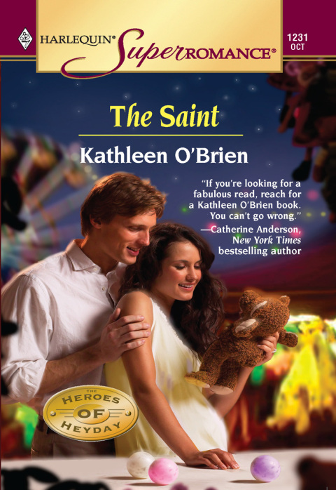 Cover image for book The Saint