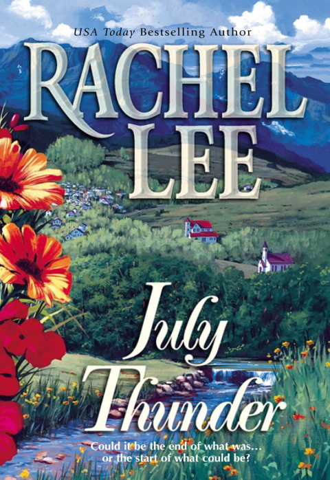 Cover image for book July Thunder