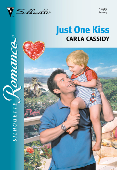 Cover image for book Just One Kiss