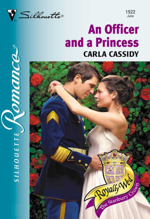 Cover image for book An Officer and a Princess
