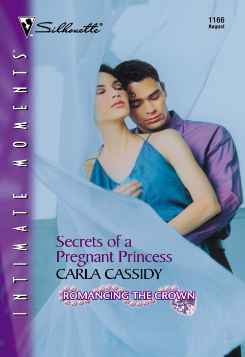 Cover image for book Secrets of a Pregnant Princess