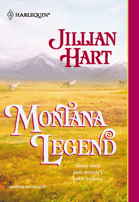 Cover image for book Montana Legend
