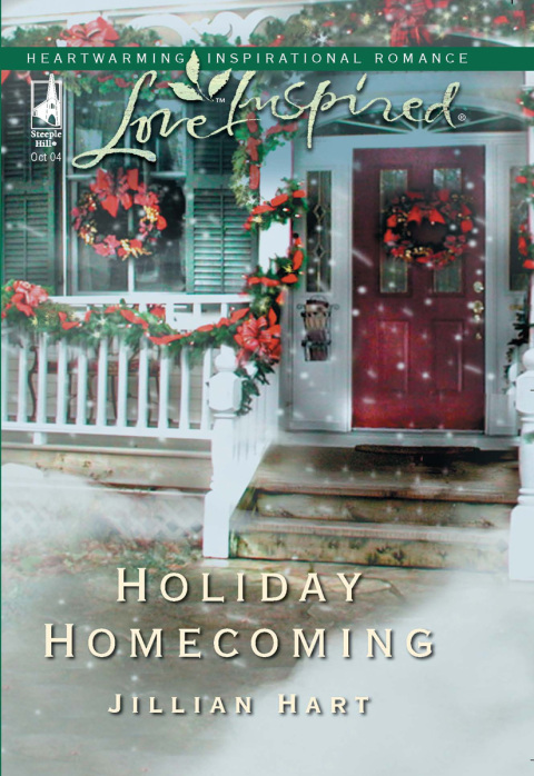 Cover image for book Holiday Homecoming